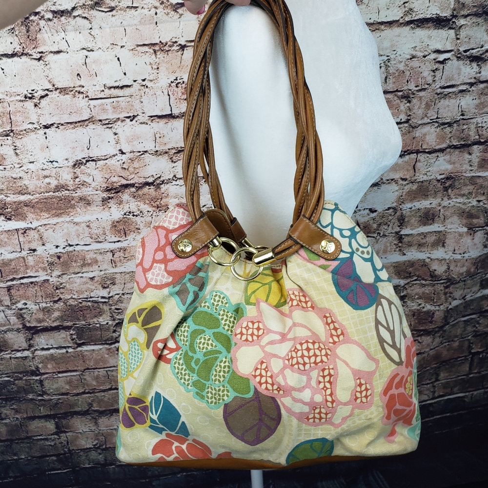 Relic Floral Handbag